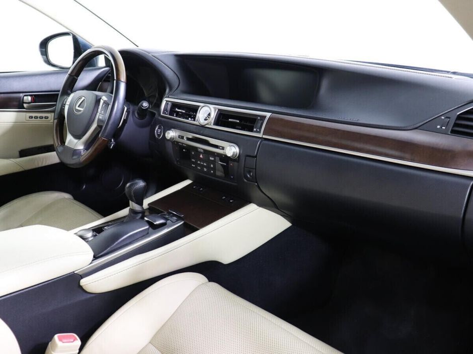 Lexus GS 3.5 АКПП, 2013, 126 000 км фото 10