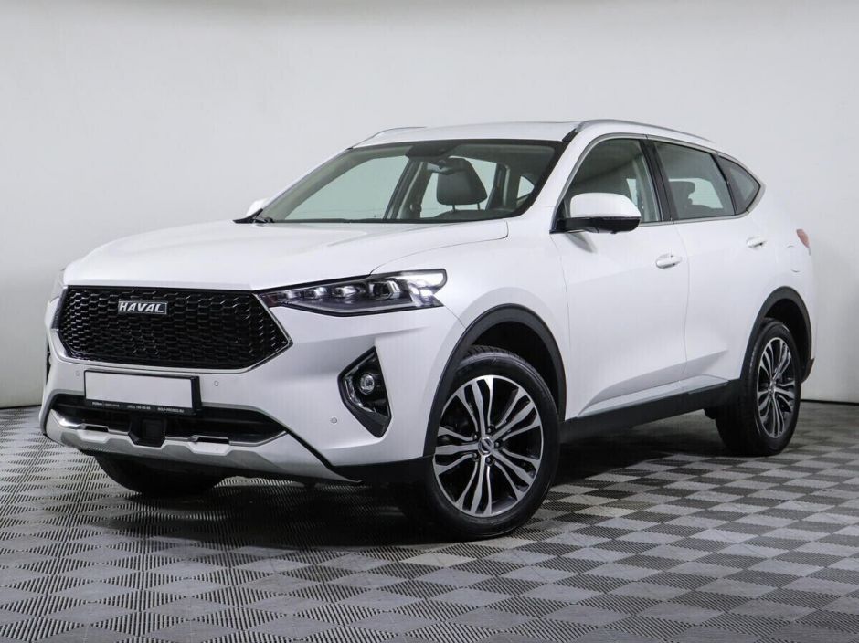 Haval F7 2.0 РКПП, 2019, 59 000 км фото 1