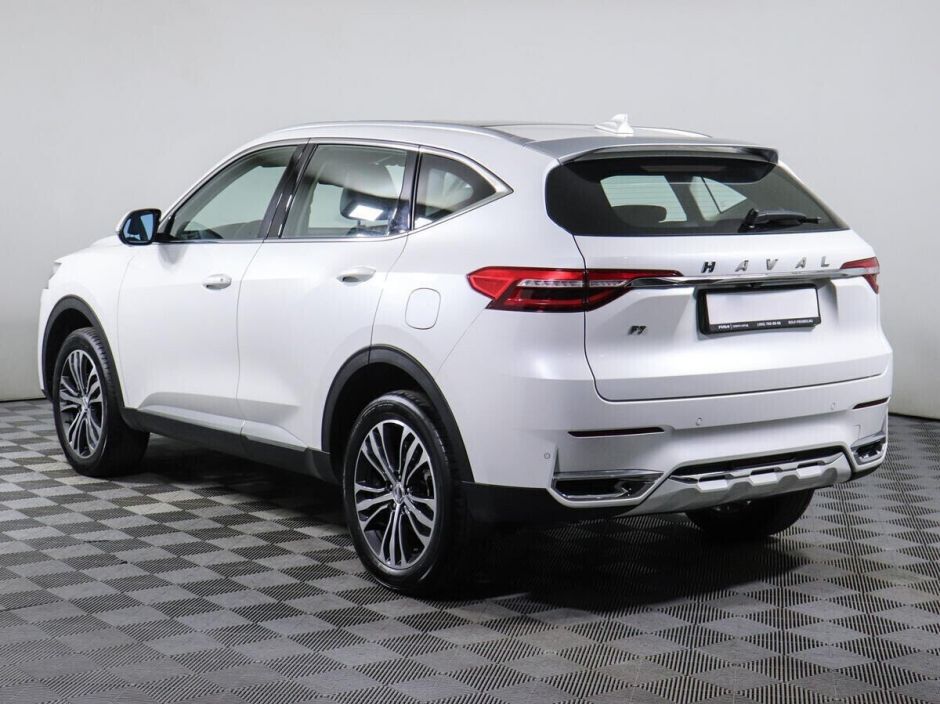 Haval F7 2.0 РКПП, 2019, 59 000 км фото 4