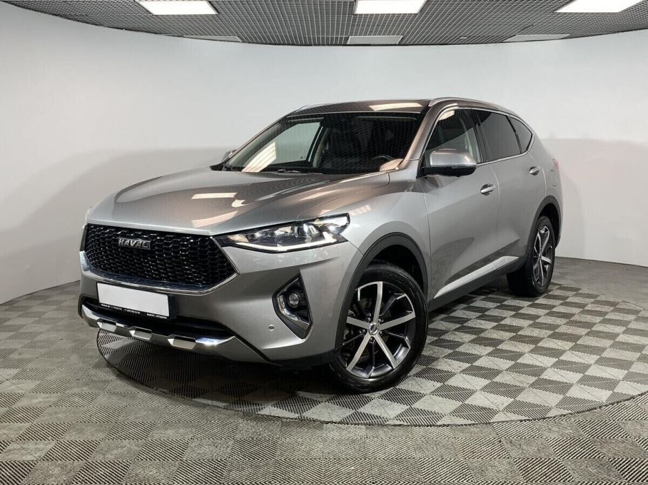 Haval F7 1.5 РКПП, 2019, 53 000 км фото 1