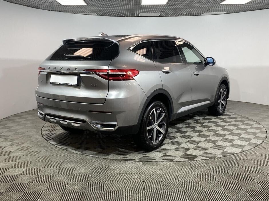 Haval F7 1.5 РКПП, 2019, 53 000 км фото 2