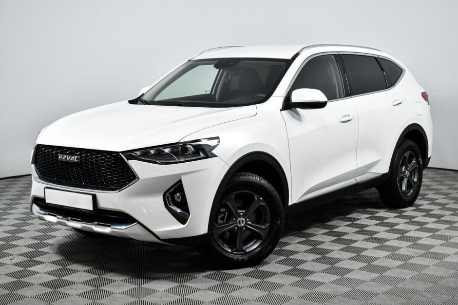 Haval F7 2.0 РКПП, 2021, 38 000 км фото 1