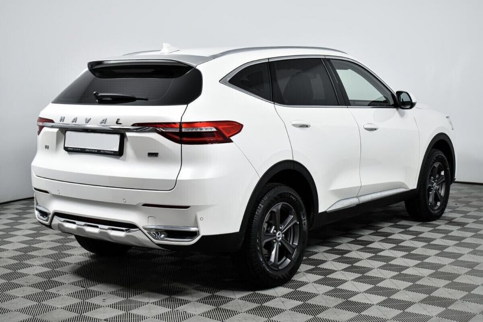 Haval F7 2.0 РКПП, 2021, 38 000 км фото 2