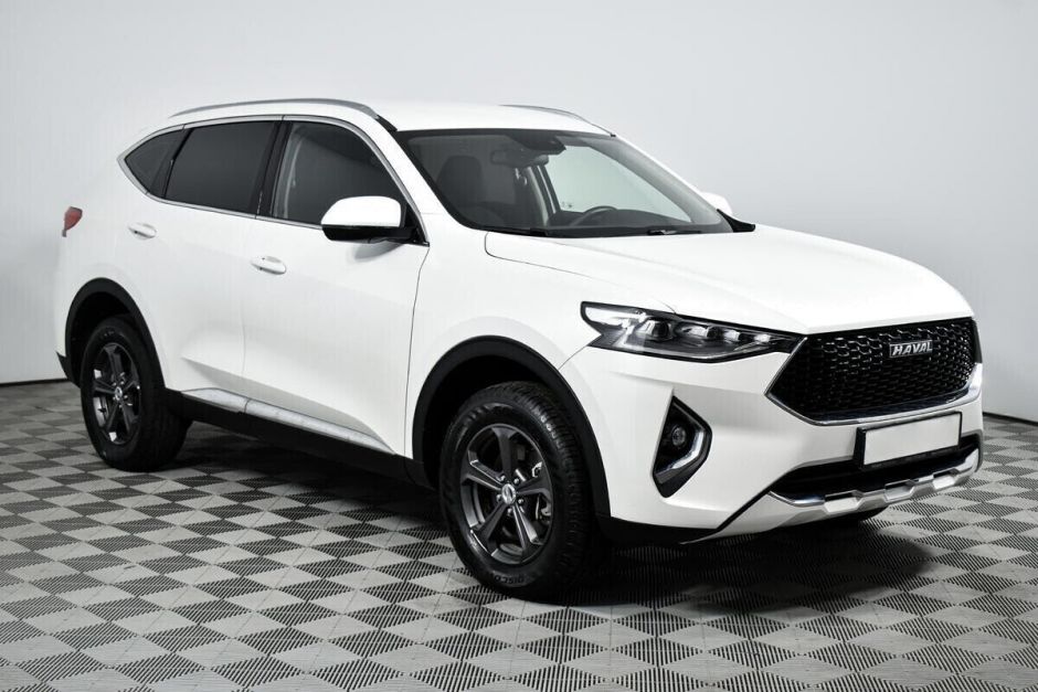 Haval F7 2.0 РКПП, 2021, 38 000 км фото 3