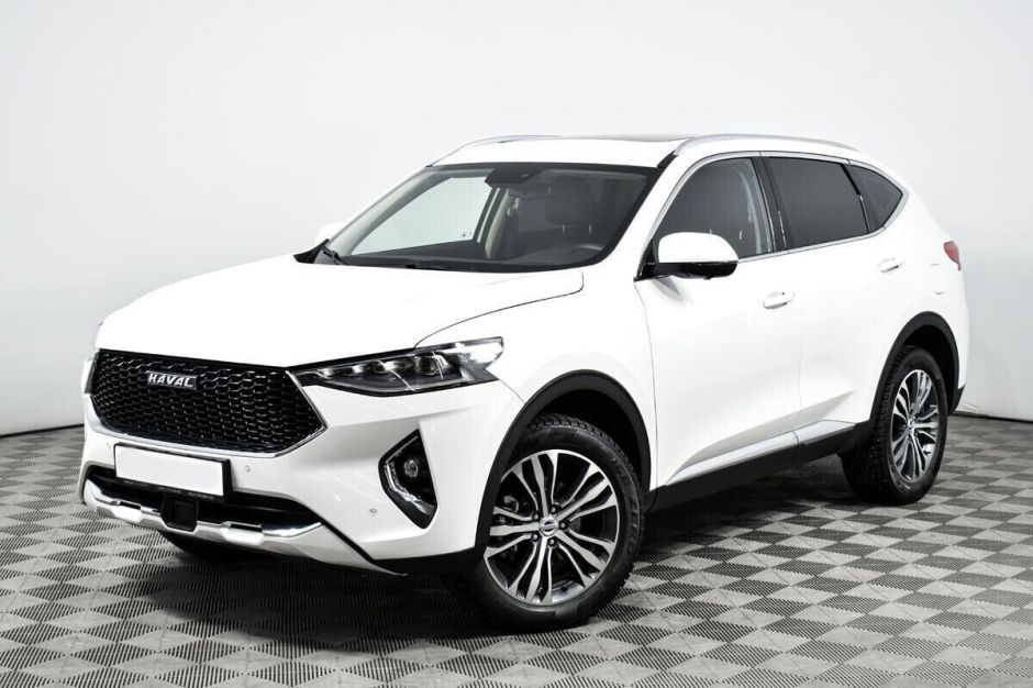 Haval F7 2.0 РКПП, 2020, 40 000 км фото 1