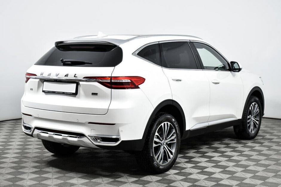 Haval F7 2.0 РКПП, 2020, 40 000 км фото 2
