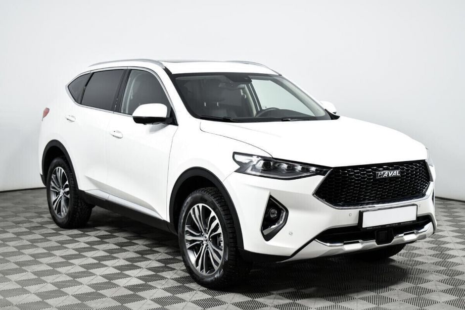 Haval F7 2.0 РКПП, 2020, 40 000 км фото 3