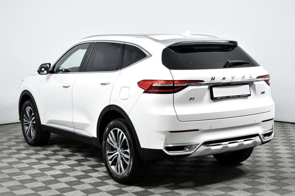 Haval F7 2.0 РКПП, 2020, 40 000 км фото 4