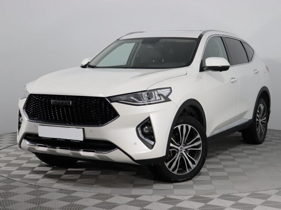 Haval F7 1.5 РКПП, 2019, 62 000 км фото 1