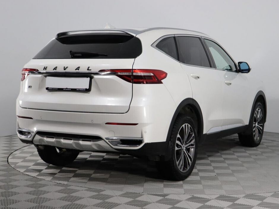 Haval F7 1.5 РКПП, 2019, 62 000 км фото 2