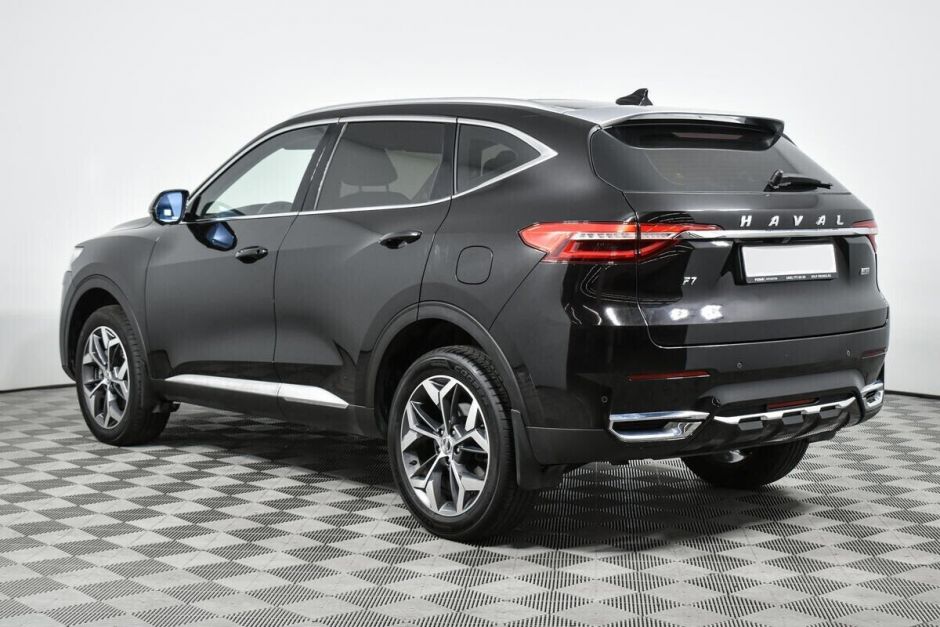 Haval F7 2.0 РКПП, 2020, 50 000 км фото 4