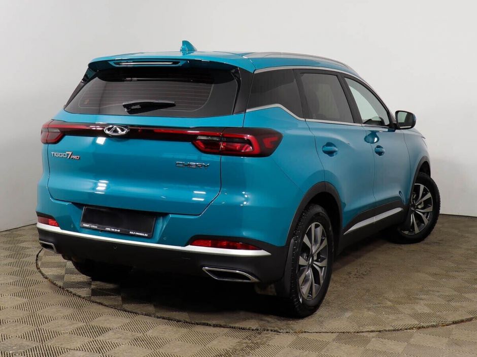 Chery Tiggo 7 Pro 1.5 CVT, 2021, 38 000 км фото 3