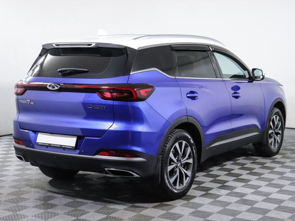 Chery Tiggo 7 Pro 1.5 CVT, 2021, 24 000 км фото 3