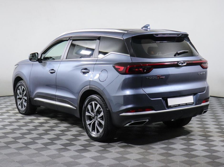 Chery Tiggo 7 Pro 1.5 CVT, 2020, 40 000 км фото 4