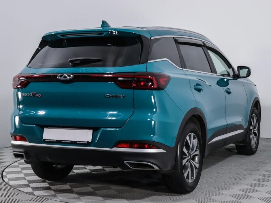 Chery Tiggo 7 Pro 1.5 CVT, 2021, 36 000 км фото 3