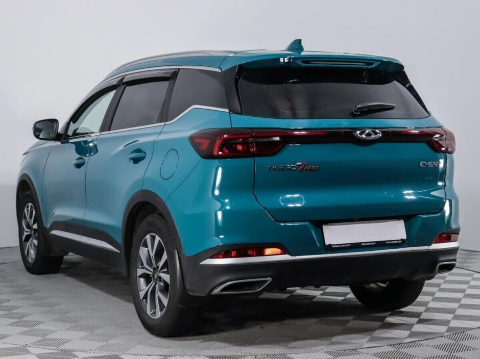 Chery Tiggo 7 Pro 1.5 CVT, 2021, 36 000 км фото 4