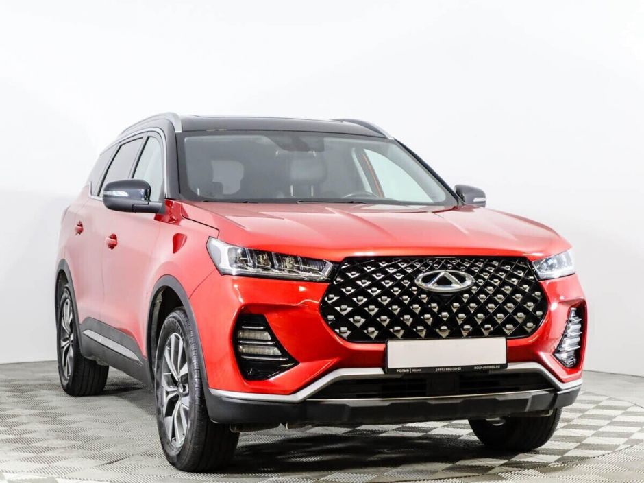 Chery Tiggo 7 Pro 1.5 CVT, 2020, 42 000 км фото 2