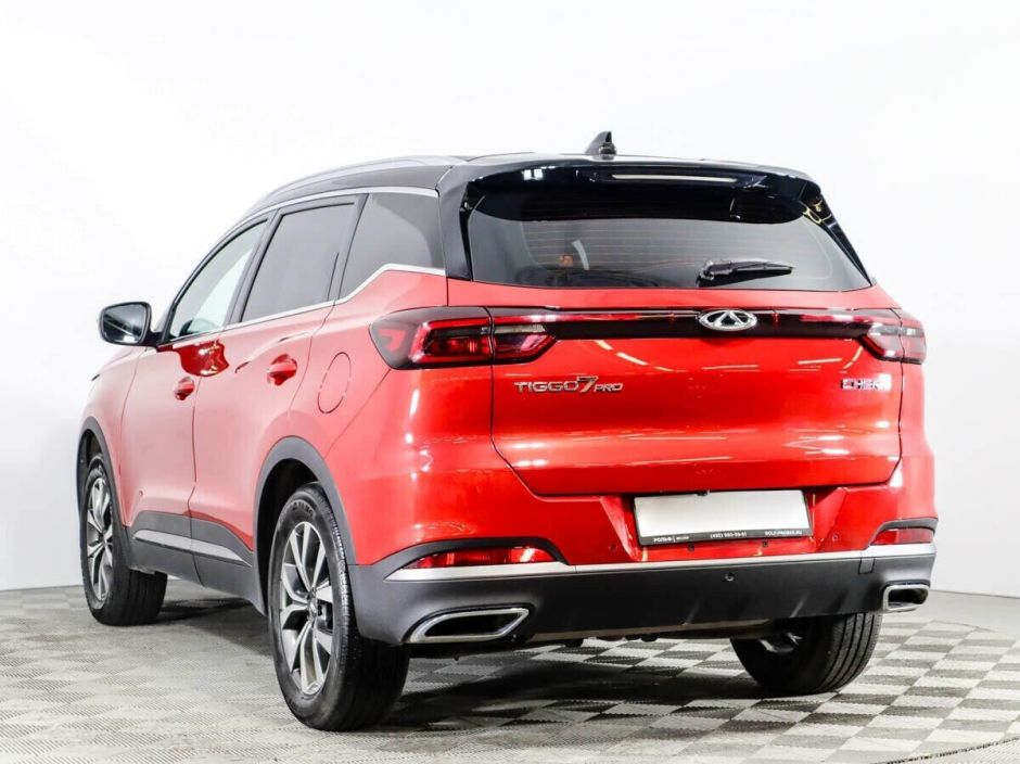 Chery Tiggo 7 Pro 1.5 CVT, 2020, 42 000 км фото 4