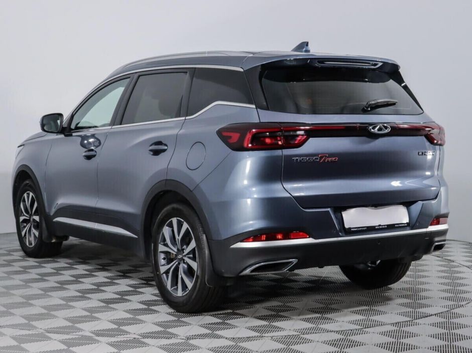 Chery Tiggo 7 Pro 1.5 CVT, 2021, 35 000 км фото 4