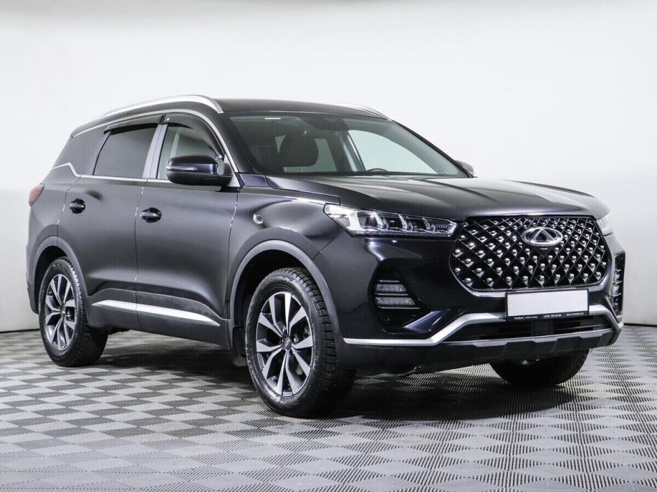 Chery Tiggo 7 Pro 1.5 CVT, 2021, 24 000 км фото 2