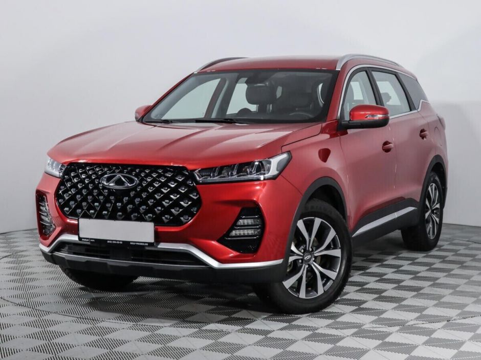 Chery Tiggo 7 Pro 1.5 CVT, 2021, 34 000 км фото 1
