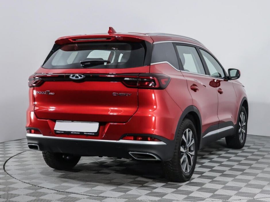 Chery Tiggo 7 Pro 1.5 CVT, 2021, 34 000 км фото 3