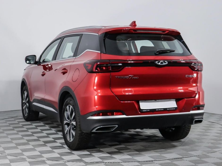 Chery Tiggo 7 Pro 1.5 CVT, 2021, 34 000 км фото 4