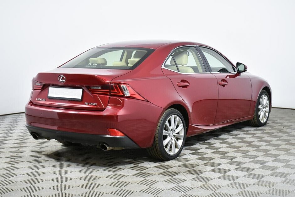Lexus IS 2.5 АКПП, 2016, 89 000 км фото 2