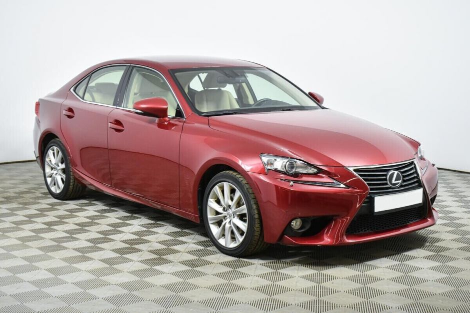 Lexus IS 2.5 АКПП, 2016, 89 000 км фото 3