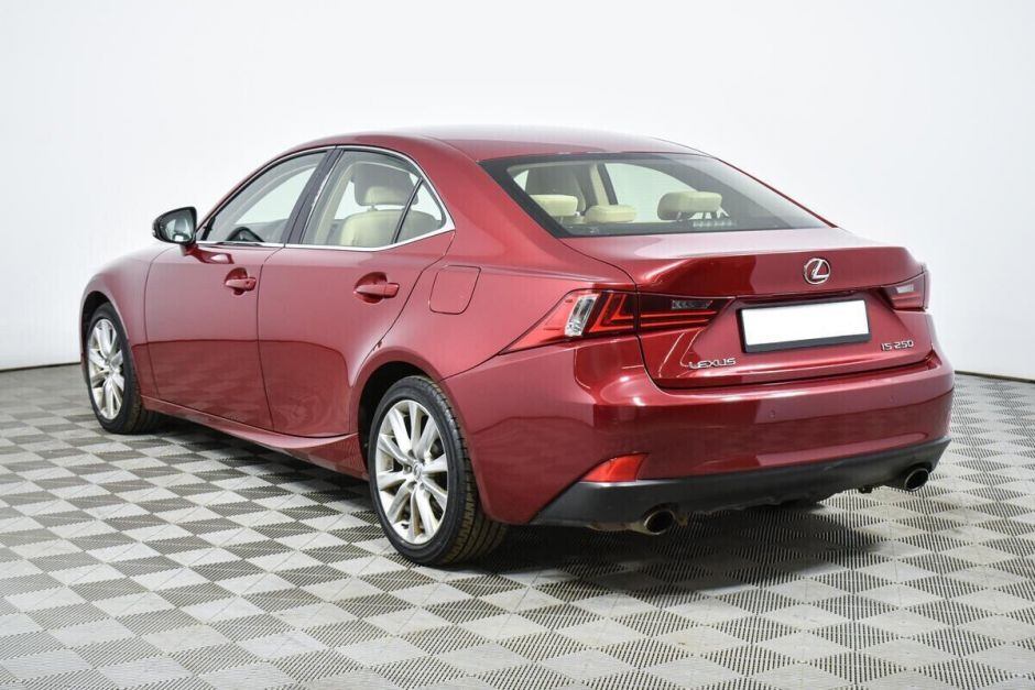 Lexus IS 2.5 АКПП, 2016, 89 000 км фото 4