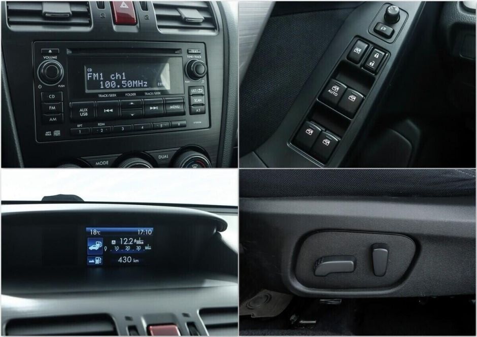 Subaru Forester 2.0 CVT, 2013, 128 000 км фото 12