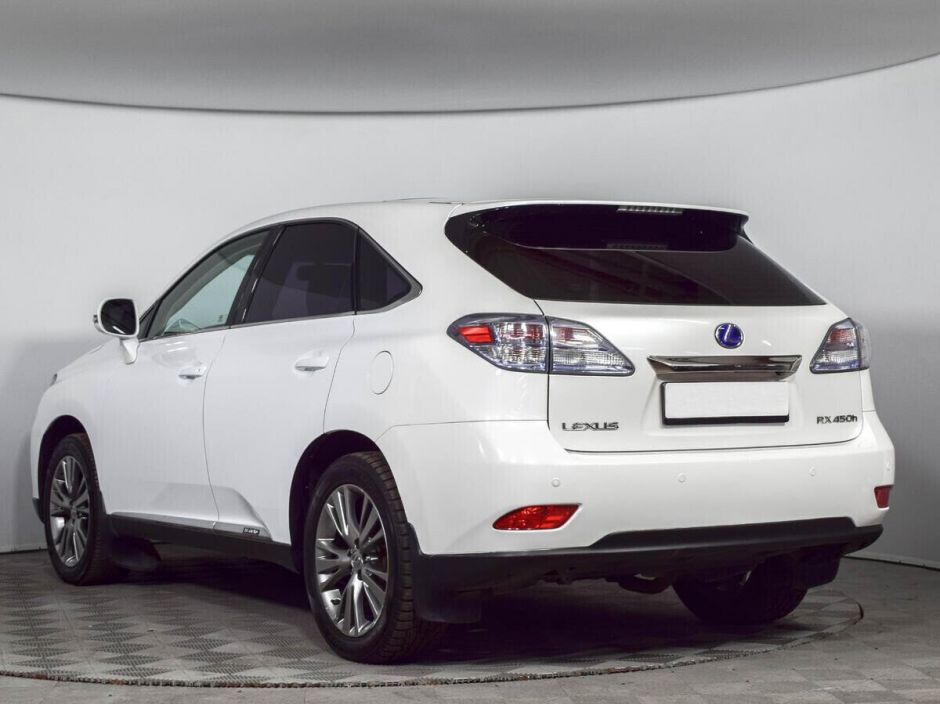 Lexus RX 3.5 АКПП, 2012, 140 000 км фото 4