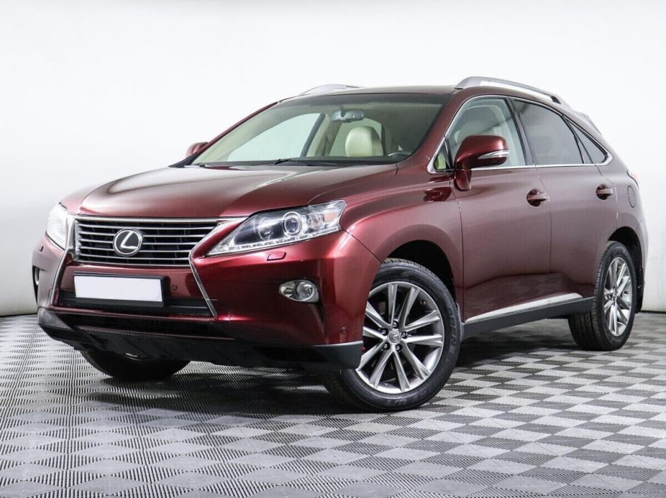 Lexus RX 2.7 АКПП, 2013, 133 000 км фото 1