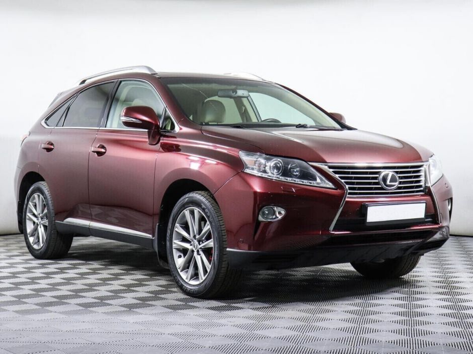 Lexus RX 2.7 АКПП, 2013, 133 000 км фото 3