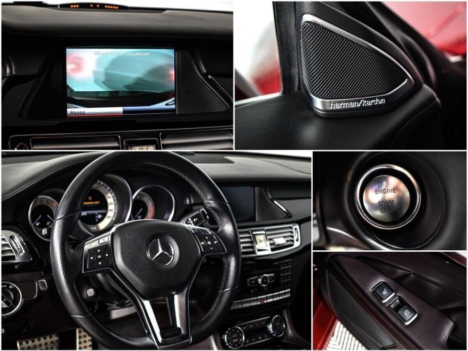 Mercedes-Benz CLS 4.7 АКПП, 2012, 139 000 км фото 8