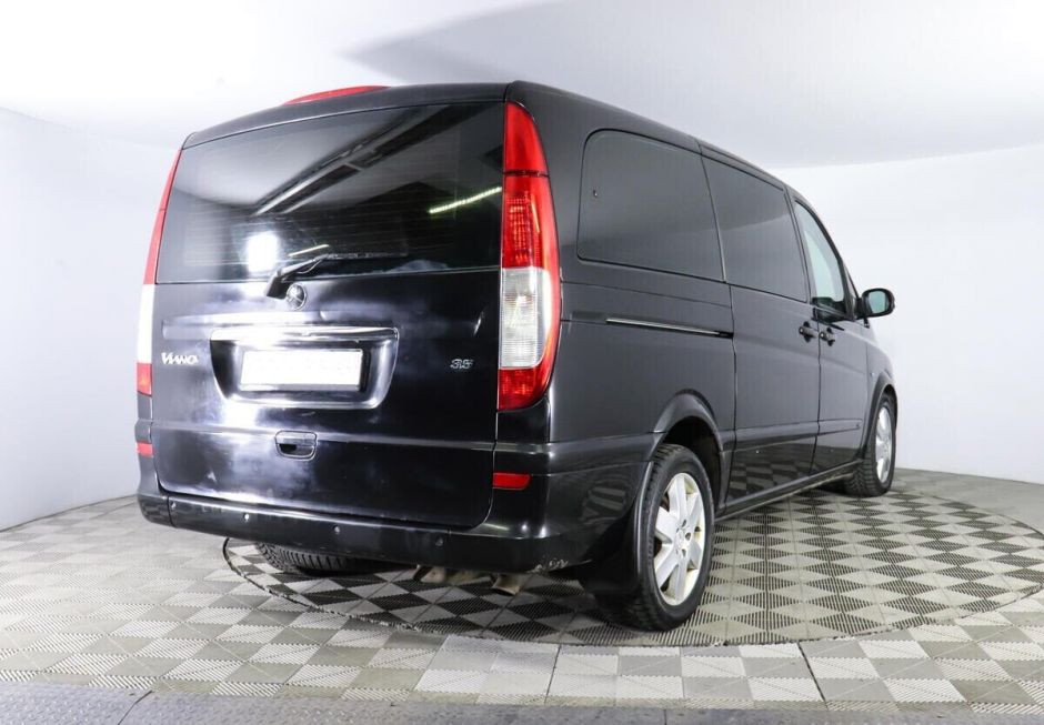 Mercedes-Benz Viano 3.5 АКПП, 2010, 155 000 км фото 2