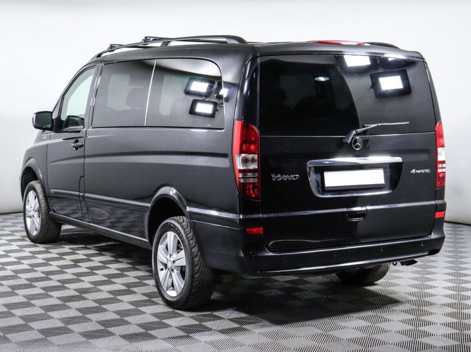 Mercedes-Benz Viano 2.1 АКПП, 2012, 138 000 км фото 4