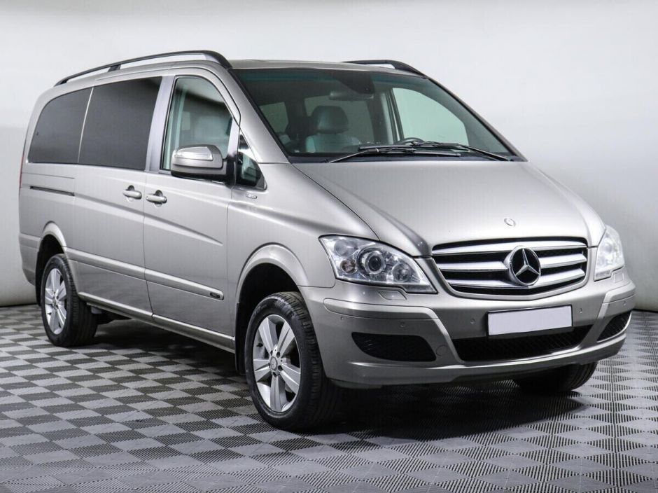 Mercedes-Benz Viano 2.1 АКПП, 2012, 135 000 км фото 3