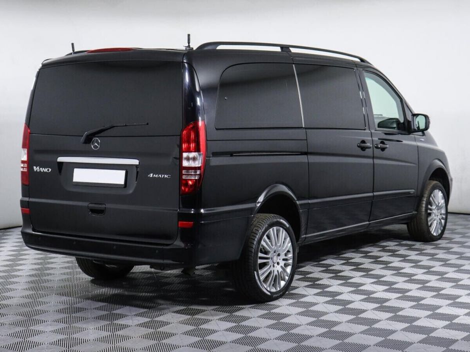 Mercedes-Benz Viano 2.1 АКПП, 2013, 123 000 км фото 2