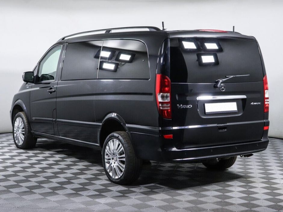 Mercedes-Benz Viano 2.1 АКПП, 2013, 123 000 км фото 4