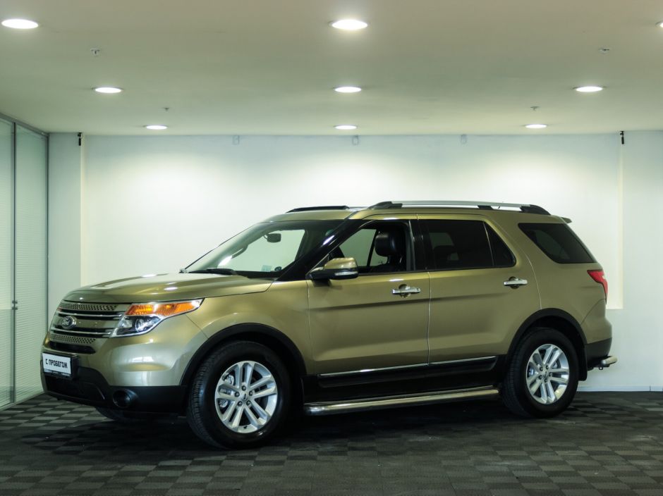 Ford Explorer 3.5 АКПП, 2012, 129 321 км фото 1
