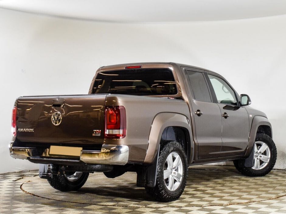 Volkswagen Amarok 2.0 АКПП, 2016, 91 000 км фото 2