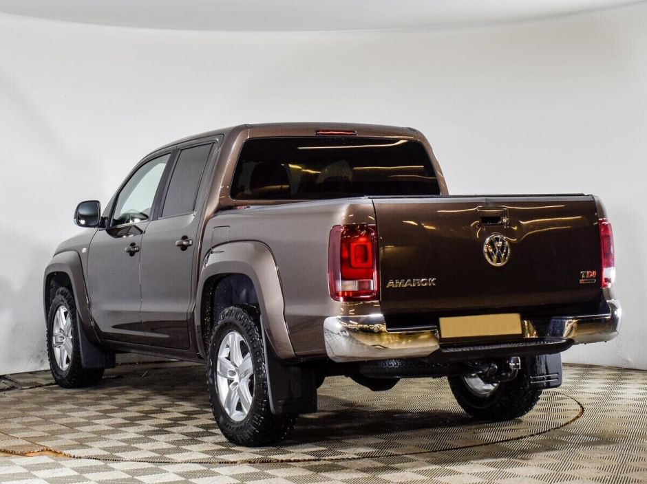 Volkswagen Amarok 2.0 АКПП, 2016, 91 000 км фото 4