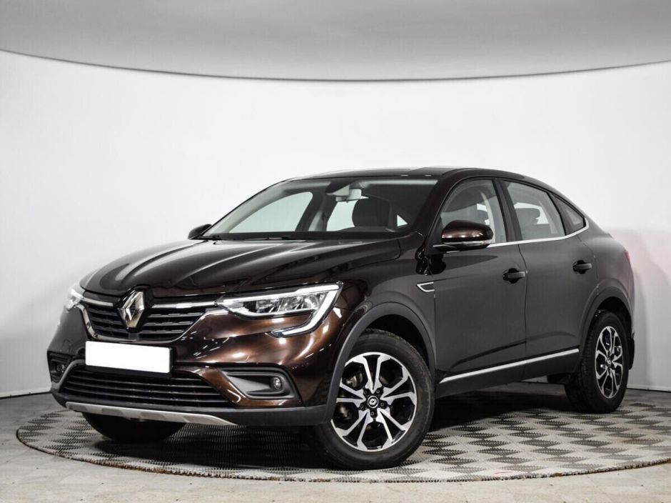 Renault Arkana 1.3 CVT, 2019, 62 000 км фото 1