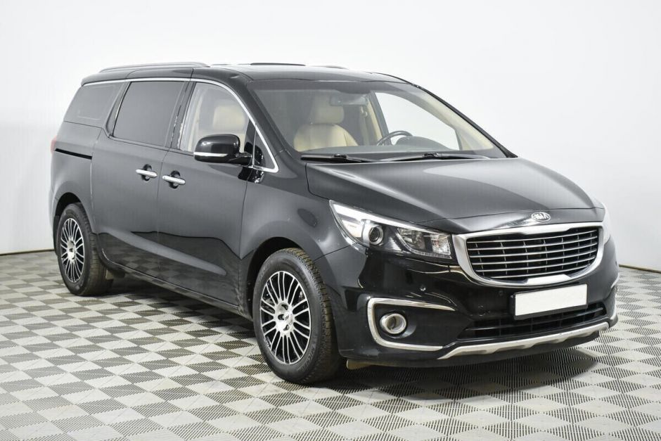 Kia Carnival 2.2 АКПП, 2016, 95 000 км фото 3