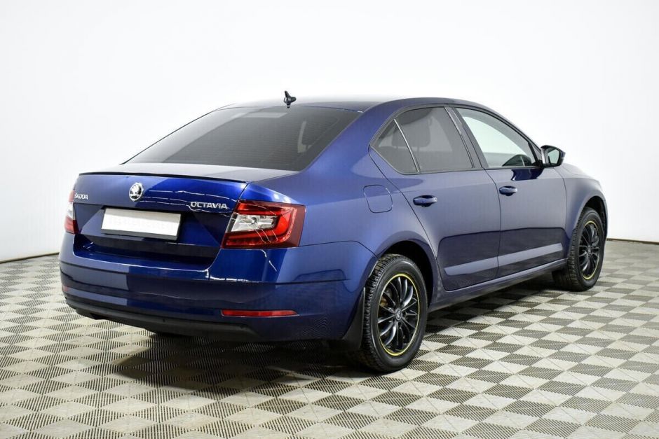 Skoda Octavia 1.8 РКПП, 2017, 86 000 км фото 2