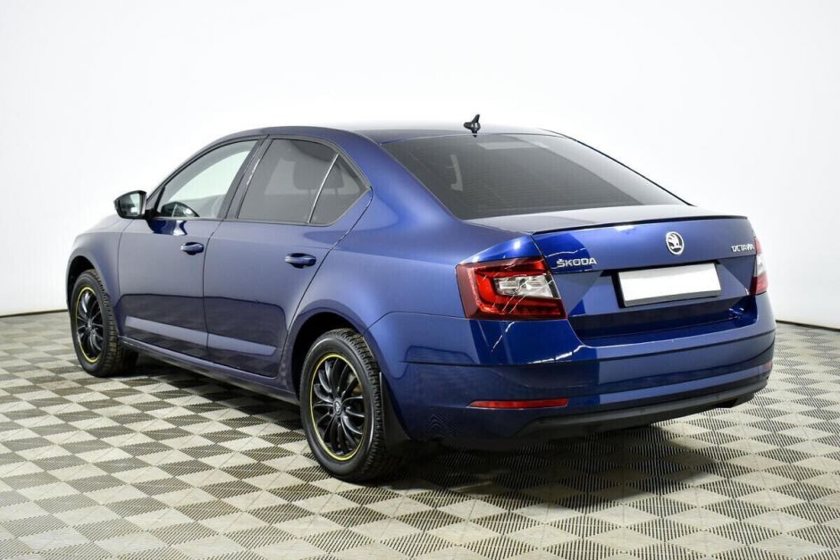 Skoda Octavia 1.8 РКПП, 2017, 86 000 км фото 4