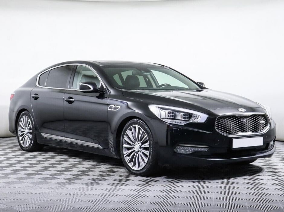 Kia Quoris 3.8 АКПП, 2015, 103 000 км фото 3