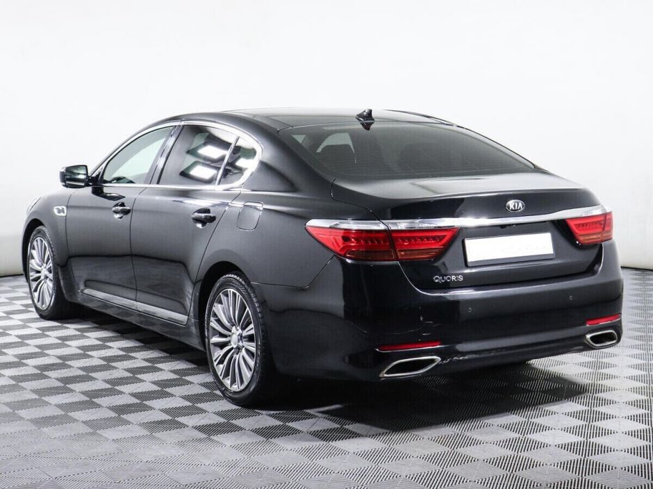 Kia Quoris 3.8 АКПП, 2015, 103 000 км фото 4