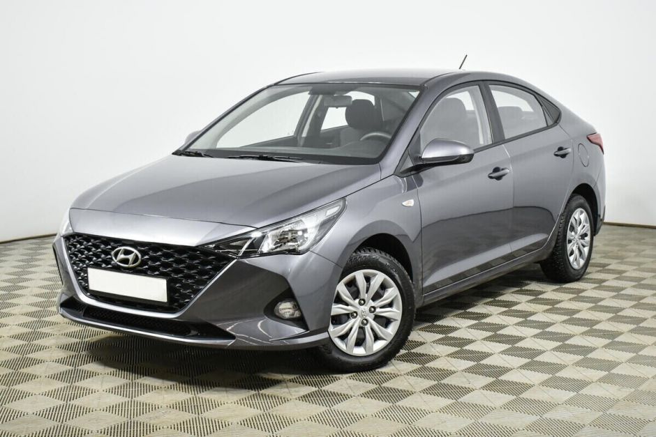 Hyundai Solaris 1.6 АКПП, 2021, 38 000 км фото 1